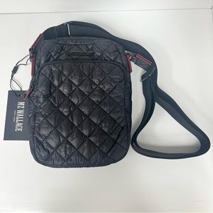 MZ Wallace Metro Crossbody in Black NWT